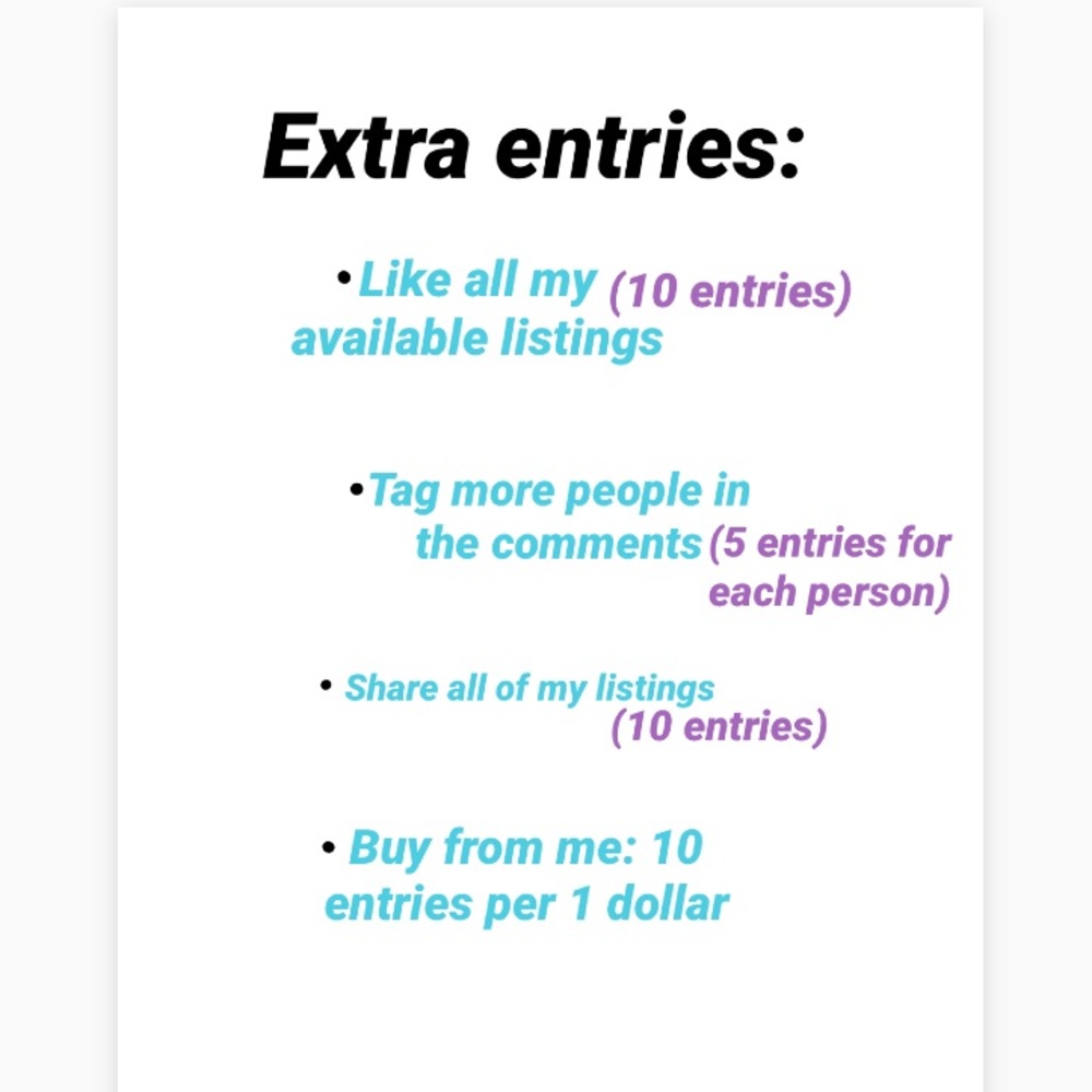 GIVEAWAY!!! - Picture 4 of 4